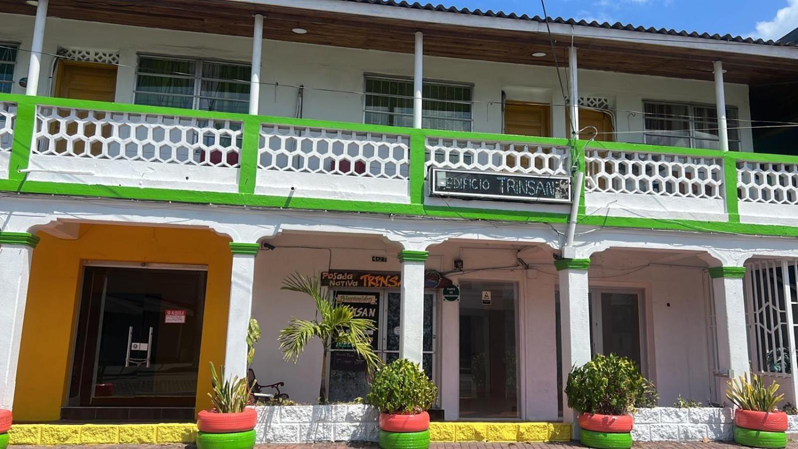 Hostel Posada Nativa Trinsan Centro San Andrés Zewnętrze zdjęcie